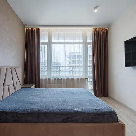 Апартаменти Arcadia Sea & Sky Kamanina With Terrace Одеса