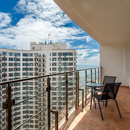 Апартаменти Arcadia Sea & Sky Kamanina With Terrace *