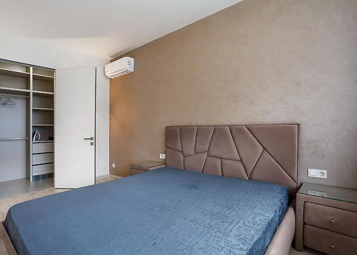 Arcadia Sea & Sky Kamanina With Terrace Odessa