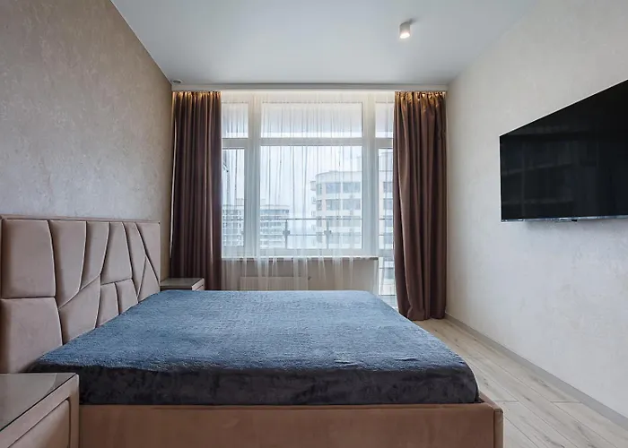 Апартаменти Arcadia Sea & Sky Kamanina With Terrace Одеса