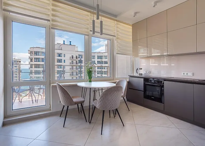 Апартаменти Arcadia Sea & Sky Kamanina With Terrace