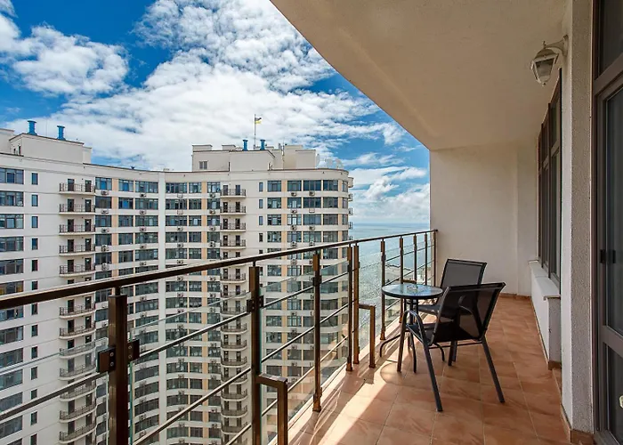 Апартаменти Arcadia Sea & Sky Kamanina With Terrace *