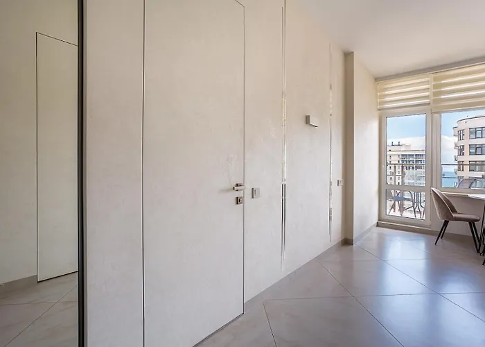 Arcadia Sea & Sky Kamanina With Terrace Lägenhet