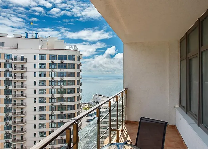 Arcadia Sea & Sky Kamanina With Terrace Odessa