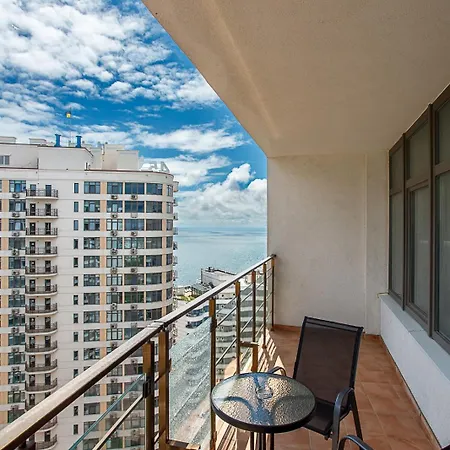 Arcadia Sea & Sky Kamanina With Terrace Οδησσός