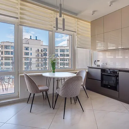 Апартаменти Arcadia Sea & Sky Kamanina With Terrace